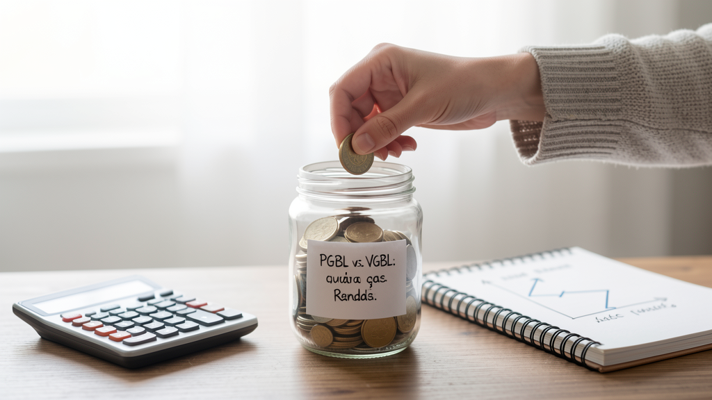 Detalhe fotográfico relacionado a PGBL vs. VGBL: qual plano é o vilão na declaração do Imposto de Renda simples?